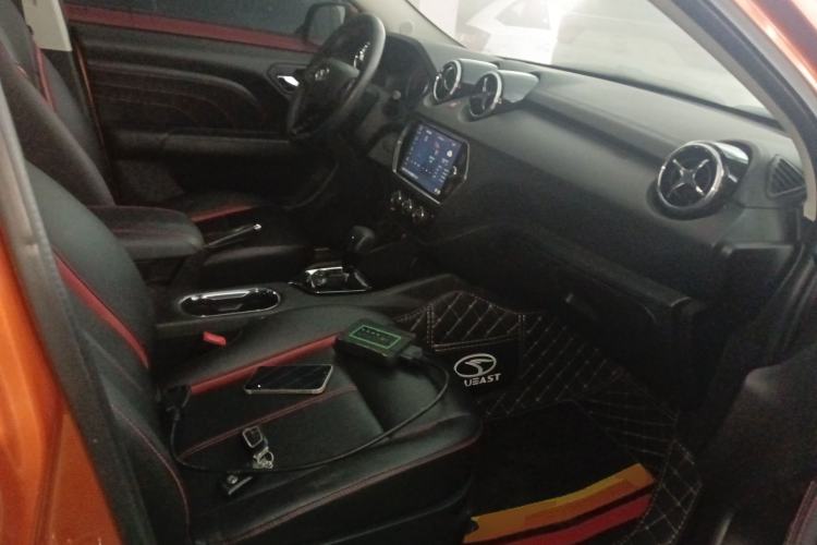 Used Soueast DX3 2016 1.5T CVT Flagship Model
