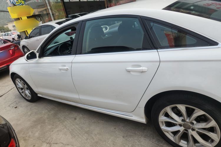 Used Audi A6L 2018 30th Anniversary Edition 35 TFSI Fashion Model
