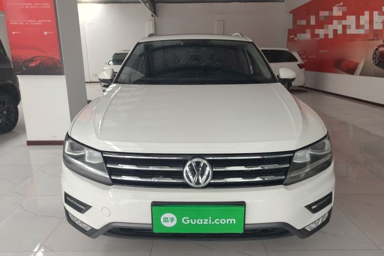Used Volkswagen Tiguan L 2018 330TSI Automatic Two-Wheel Drive Luxury Edition
