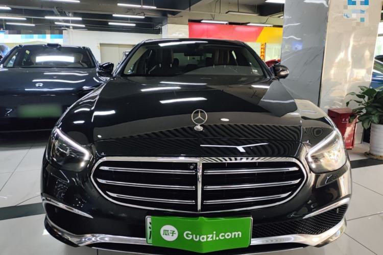 Used Mercedes-Benz E-Class New Energy 2023 E 350 e L Plug-in Hybrid Sedan
