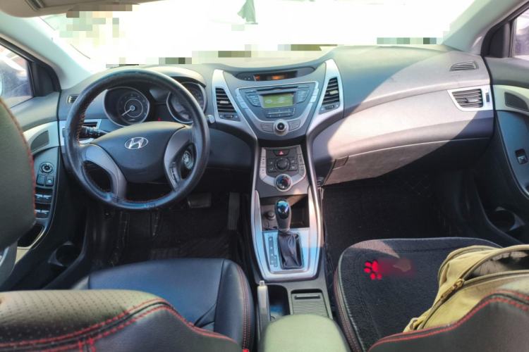 Used Hyundai Elantra 2012 1.6L Automatic Fashion Edition