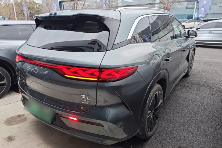 Used BYD Tang L 2025 EV 600KM All-Wheel-Drive LiDAR Flagship Model