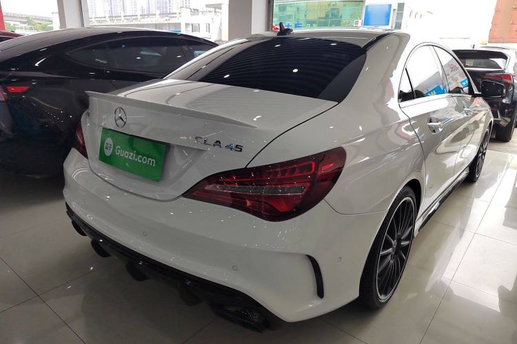 Used Mercedes-Benz CLA AMG 2017 Facelift AMG CLA 45 4MATIC