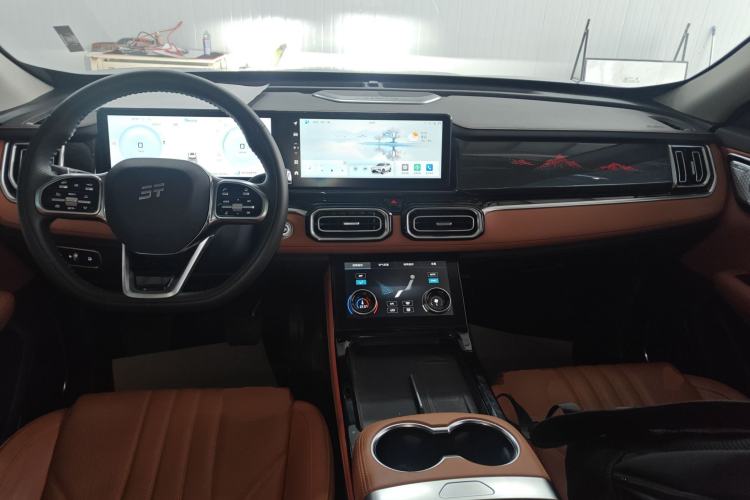 Used JETOUR Shanhai Shanhai L7 2024 1.5T 120km ULTRA 7-Seater
