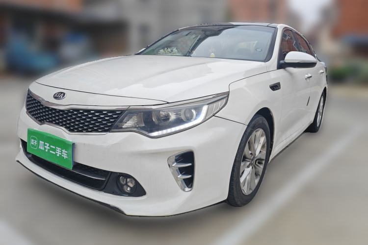 Used Kia K5 2016 1.6T Automatic LUX