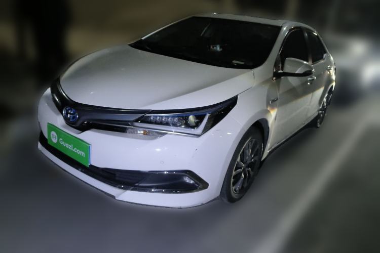 Used Toyota Corolla 2017 Revised Dual-Engine 1.8L E-CVT Elite Edition