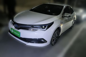 Used Toyota Corolla 2017 Revised Dual-Engine 1.8L E-CVT Elite Edition