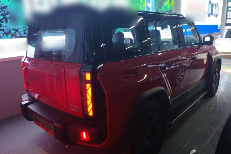 Used  03T 2024 501km Four-wheel Drive Long-Range Version
