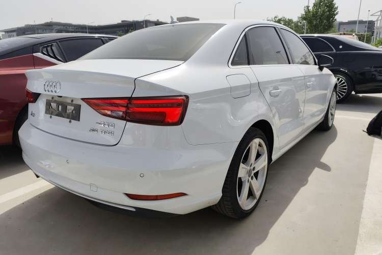 Used Audi A3 2018 30th Anniversary Edition Limousine 35 TFSI Style Model
