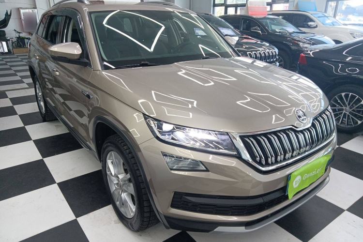 Used Skoda Kodiaq 2020 TSI330 5-Seat Two-Wheel Drive Deluxe Enjoyment Edition