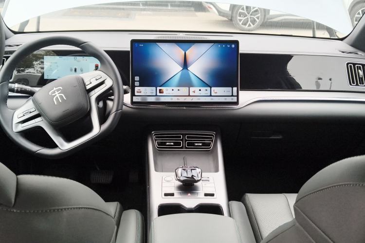 Used BYD Song Pro New Energy 2025 Second-Generation Intelligent Driving Version DM-i 115KM Excellence Edition
