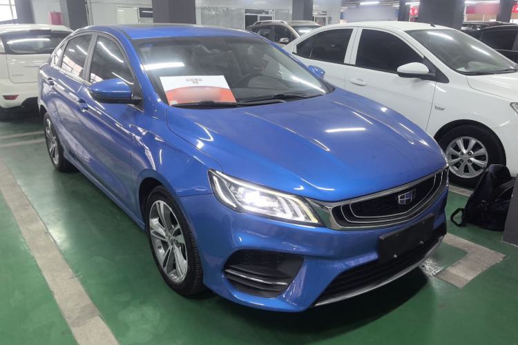 Used Geely Auto Binray 2018 14T CVT Binyi Edition