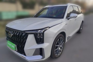 Used GAC Trumpchi ES9 2024 PHEV with 143 km Max