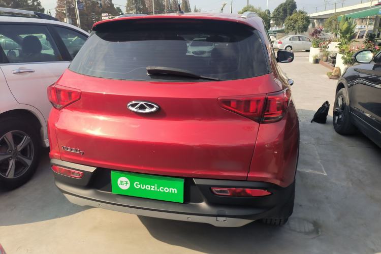 Used Chery Tiggo 7 2016 1.5T Manual Ignite Edition
