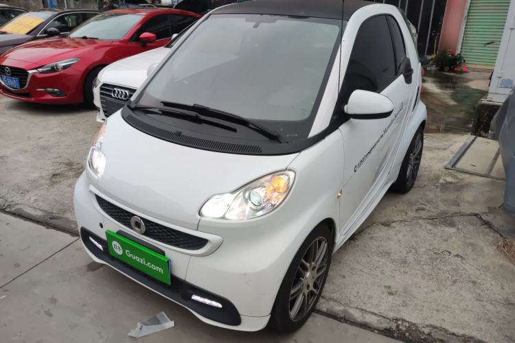Used  fortwo 2012 1.0 MHD Hardtop Standard Edition
