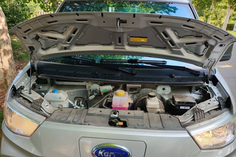 Used Karry Xiaoxiang X7 2024 AVIC Battery (3815 Cargo Box) Side-Panel Truck – Deluxe Model
