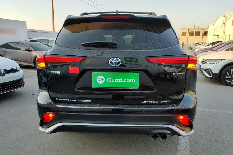 Used Toyota Crown Kluger 2022 2.5L HEV Four-Wheel Drive Flagship Edition