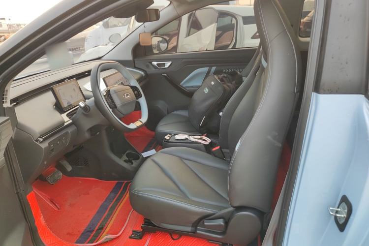 Used Chery New Energy Boundless Pro 2022 301km "Divine Beast" Version with Lithium Iron Phosphate
