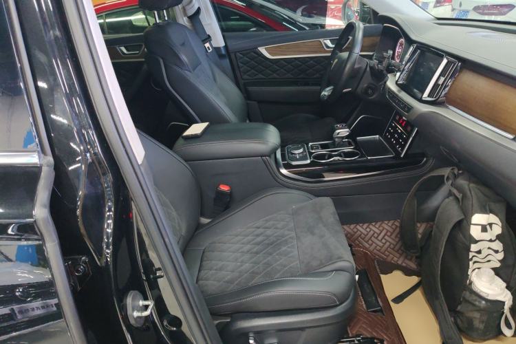 Used Hongqi HS7 2022 3.0T Automatic All-Wheel Drive ZhiLian Flagship Edition Five Seats
