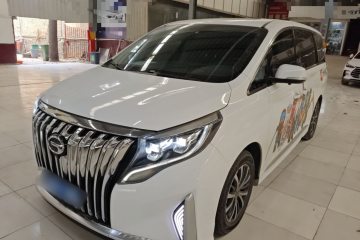 Used GAC Trumpchi M8 2021 Lingxiu Series 390T Deluxe Edition