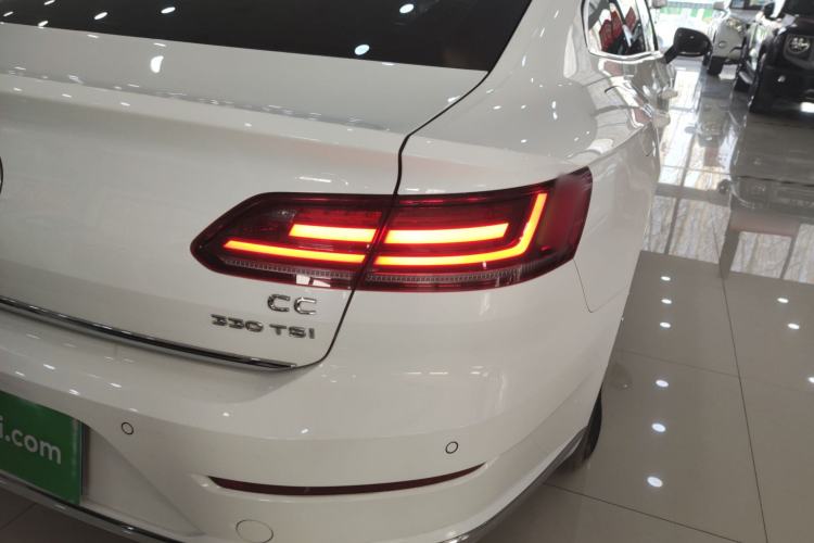 Used Volkswagen FAW-Volkswagen CC 2020 330TSI Huayan Edition China VI Standard