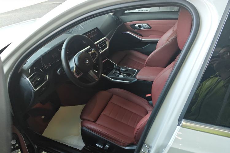 Used BMW 3 Series 2021 Second Facelift 325i M Sport Package
