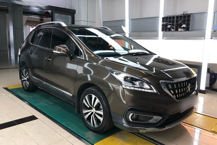 Used Peugeot 3008 2016 1.6THP Automatic Trend Edition