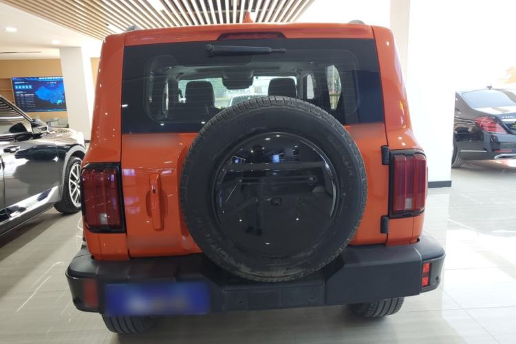 Used Tank 300 2021 City Edition 2.0T—Truly Stylish