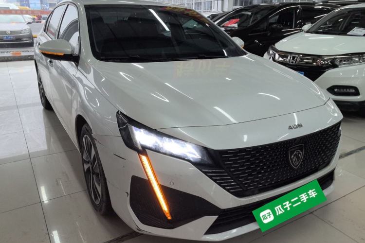 Used Peugeot 408 2022 1.6T Light-Chasing Edition
