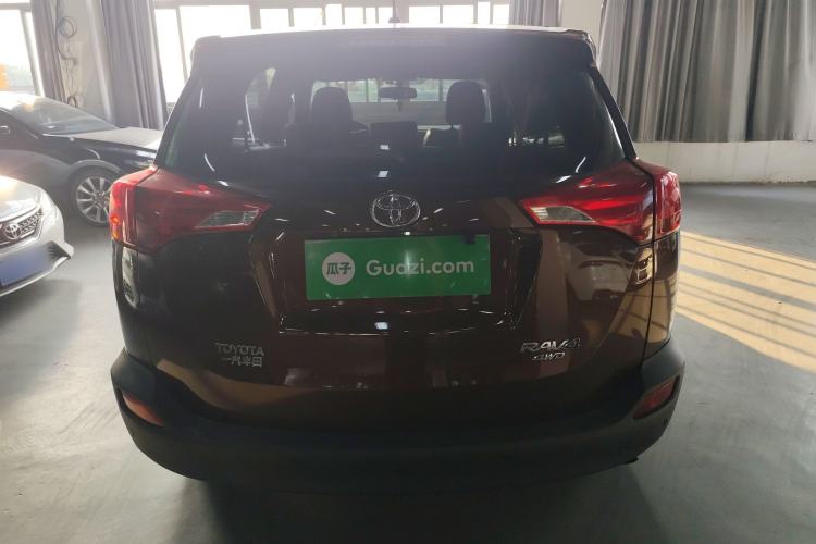 Used Toyota RAV4 2013 2.5L Automatic 4x4 Elite Edition
