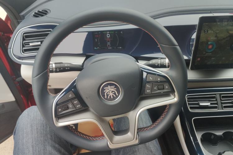 Used BYD Qin PLUS 2021 EV 400KM Luxury Model