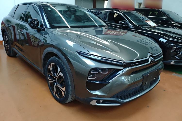 Used Citroen C5 X 2021 1.6T Flagship Edition
