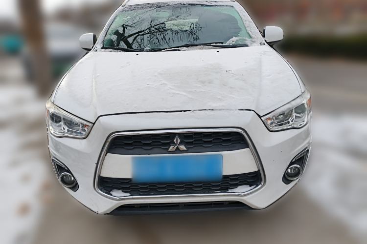 Used Mitsubishi ASX 2013 2.0L CVT Two-Wheel Drive Elite Edition
