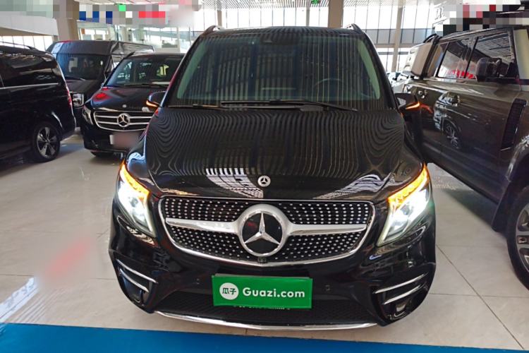 Used Mercedes-Benz V-Class 2021 V 260 L Long-wheelbase Luxury Edition