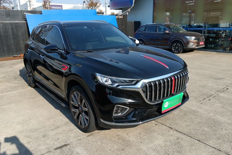 Used Hongqi HS5 2022 Facelifted Version 2.0T Smart Connect Flagship All-Wheel-Drive Edition