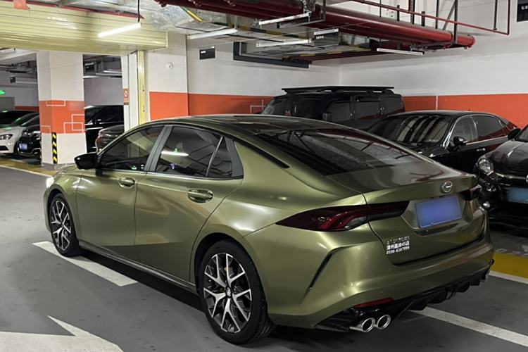 Used GAC Trumpchi EMPOW 2021 270T DCT J15 Version
