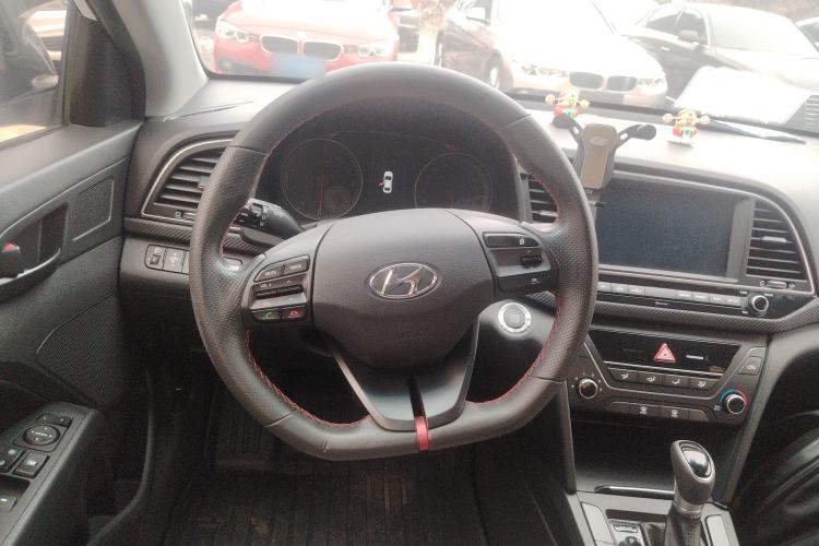 Used Hyundai Elantra (6th Generation / Lingdong) 2018 1.4T Dual-Clutch Xuan Dong · Dynamic Edition