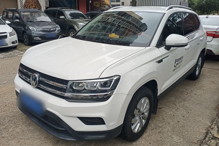 Used Volkswagen Tharu 2019 280TSI Two-Wheel Drive Trend Edition China VI Standard
