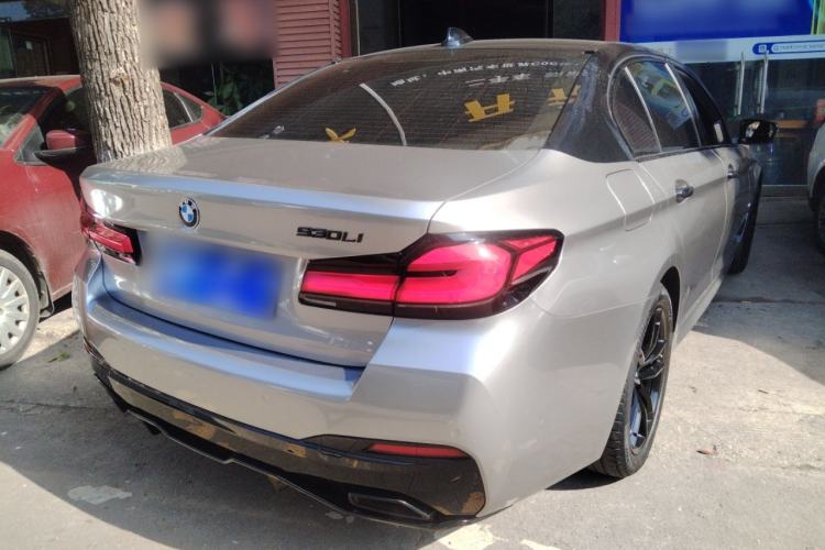 Used BMW 5 Series 2022 Second Facelift 525Li M Sport Package
