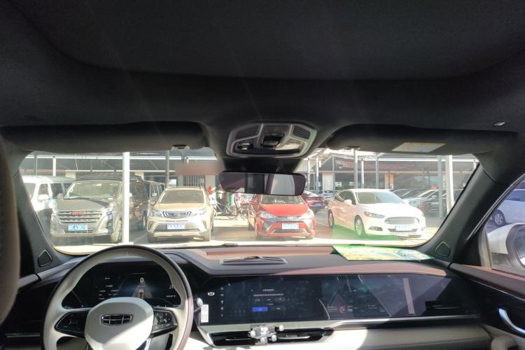 Used Geely Auto Monjaro L 2024 2.0TD High-Power Automatic Two-Wheel Drive Yunqi Version