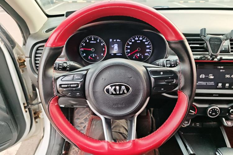 Used Kia KX Cross 2017 1.4L AT GLS