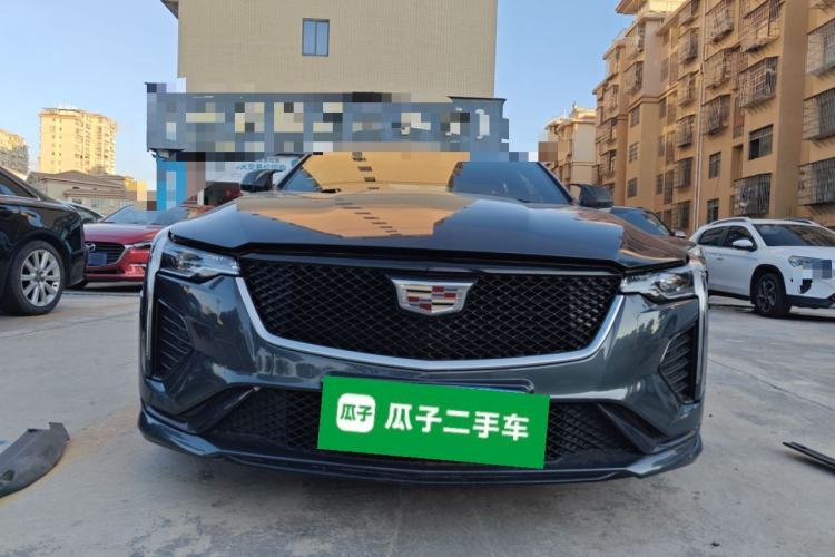 Used Cadillac CT4 2020 28T Fashion Edition