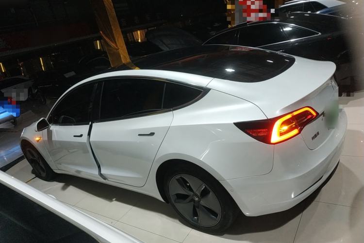 Used Tesla Model 3 2020 Refreshed Version Long-Range Rear-Wheel Drive
