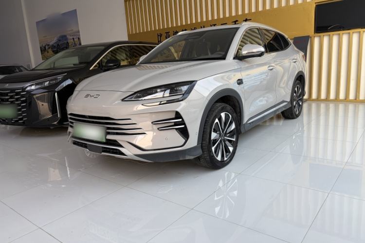 Used BYD Song PLUS New Energy 2025 DM-i Smart Drive 112KM Prestige Model