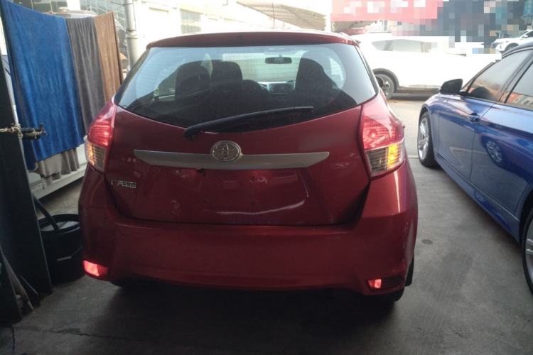 Used Toyota YARiS L 2015 1.5E Automatic Charm Edition