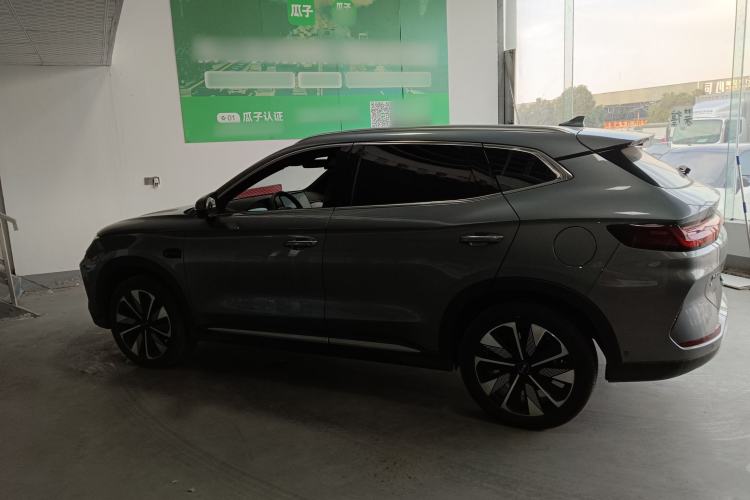 Used BYD Song PLUS New Energy 2025 EV with 605 km Range – Flagship Version
