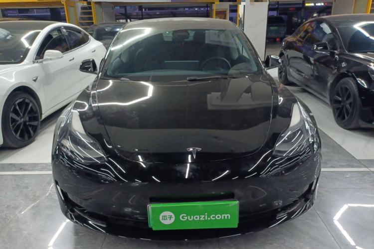 Used Tesla Model 3 2021 Revised Version Standard Range Rear-Wheel Drive Upgraded Edition 3D1
