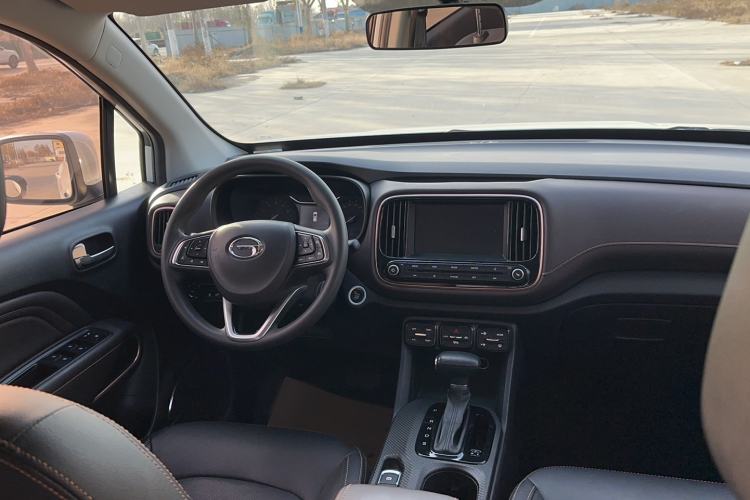 Used GAC Trumpchi GS3 2017 200T Automatic Luxury Edition