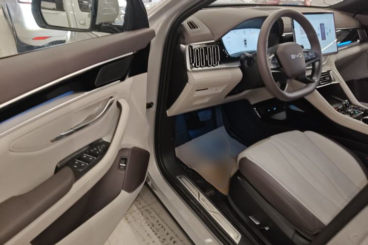 Used BYD Song PLUS New Energy 2025 DM-i Intelligent Driving 160KM Flagship Model