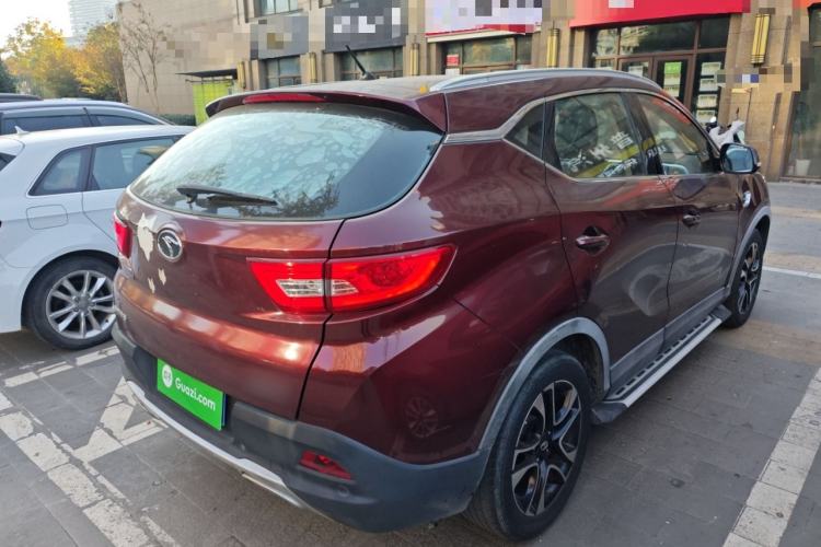 Used Soueast DX7 2015 1.5T Manual Luxury Model
